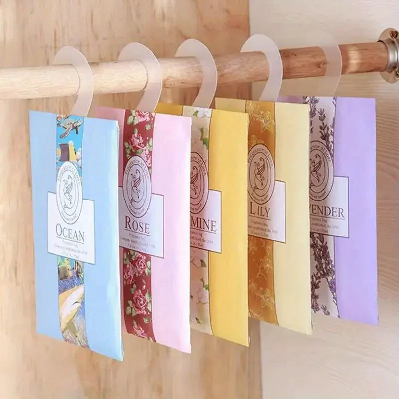 Home Fragrance Sachet - 5/6 adet koku tütsü asılı dekorlar