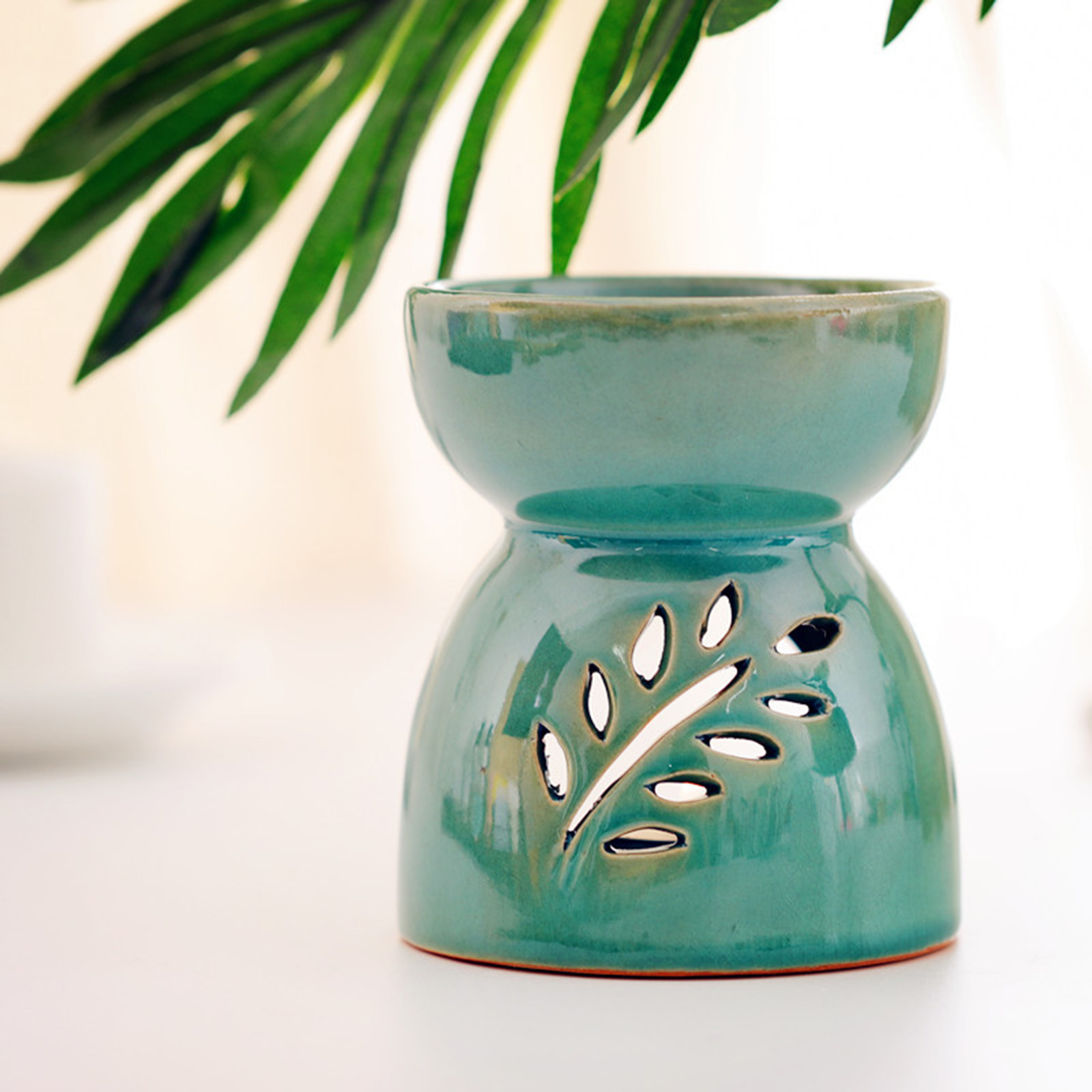 Home Fragrance Oils For Oil Burners - Uçucu yağ yakıcı seramik tealight tutucu