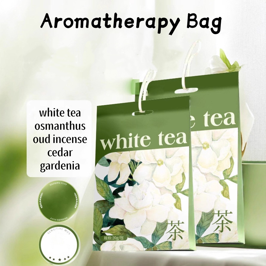 Home Fragrance Sachet - Çiçek Kokulu Gardırop Koku Kesesi Baharat