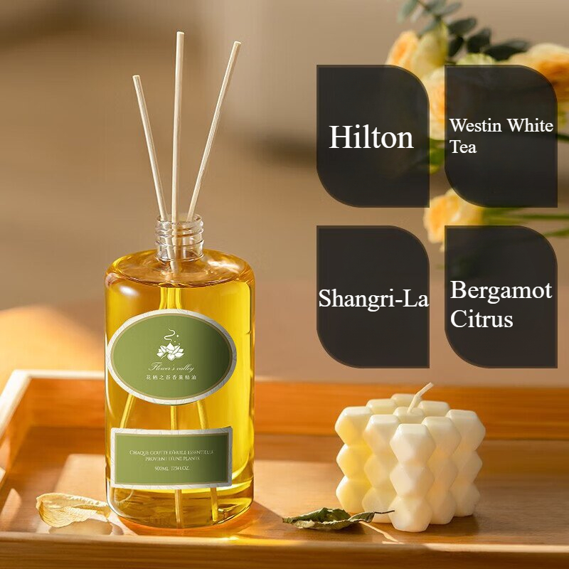 Home Fragrance Jasmine Diffuser - Reed Difüzör için Koku Yağı, Ev