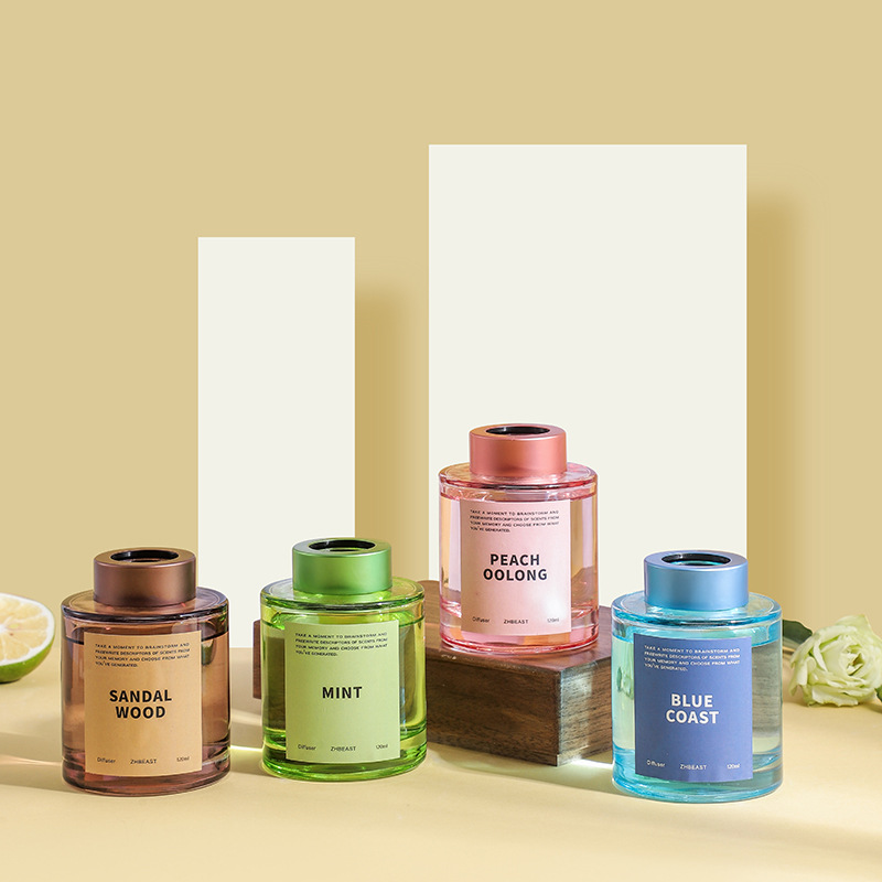 Home Fragrance Set - 120 ml Kamış Difüzör Seti Doğal