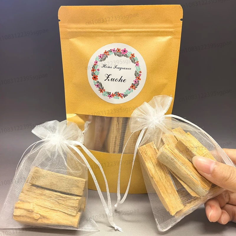 Home Fragrance Sachet - ZUOHE Palo Santo Tütsü Çubukları, Doğal