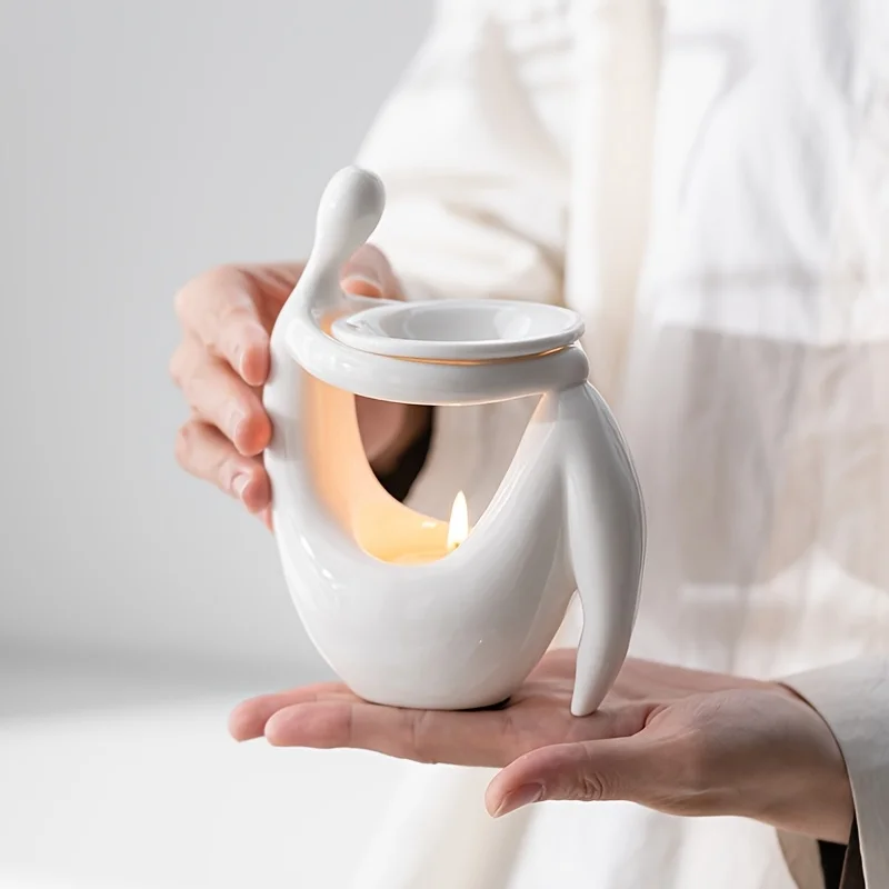 Home Fragrance Oils For Oil Burners - Seramik Tütsü Brülörü İnsan Vücudu Şeklinde