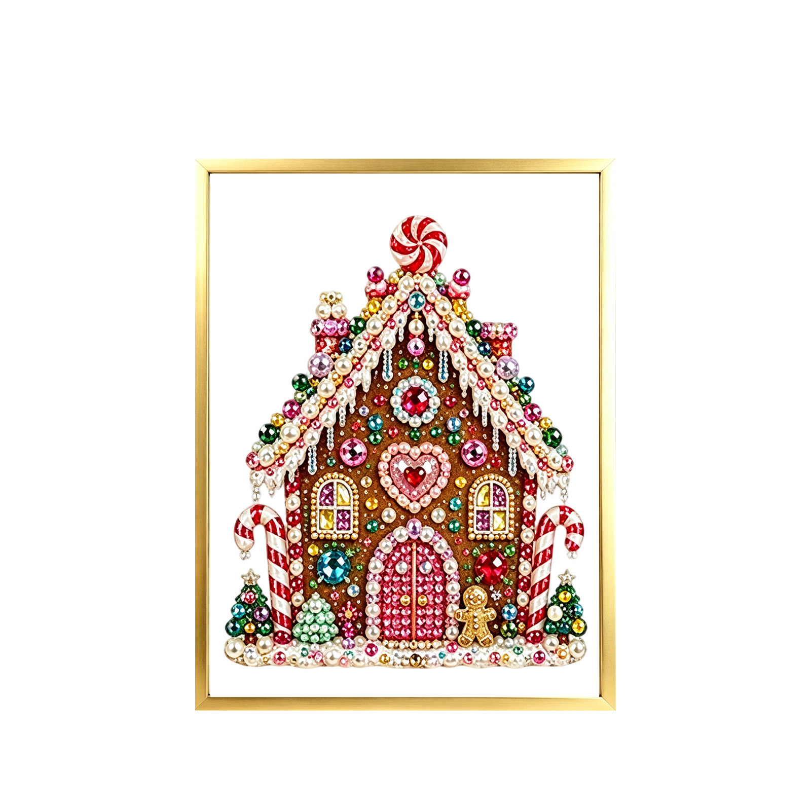 Home Fragrance Gingerbread - Kendin Yap Noel Zencefilli Ev Elmas