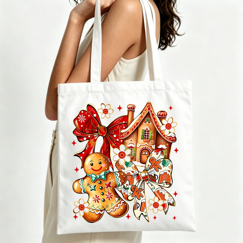 Home Fragrance Gingerbread - zencefilli kurabiye evi ve adam figürlü