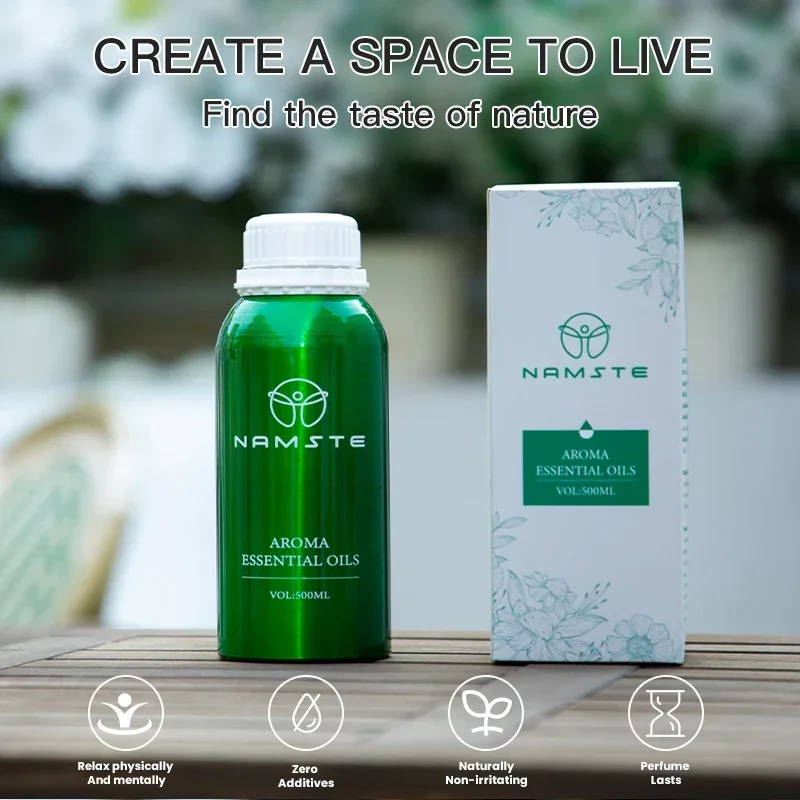 Home Fragrance Mist - Namste 100/500ML Aroma Difüzörü Uçucu Yağlar