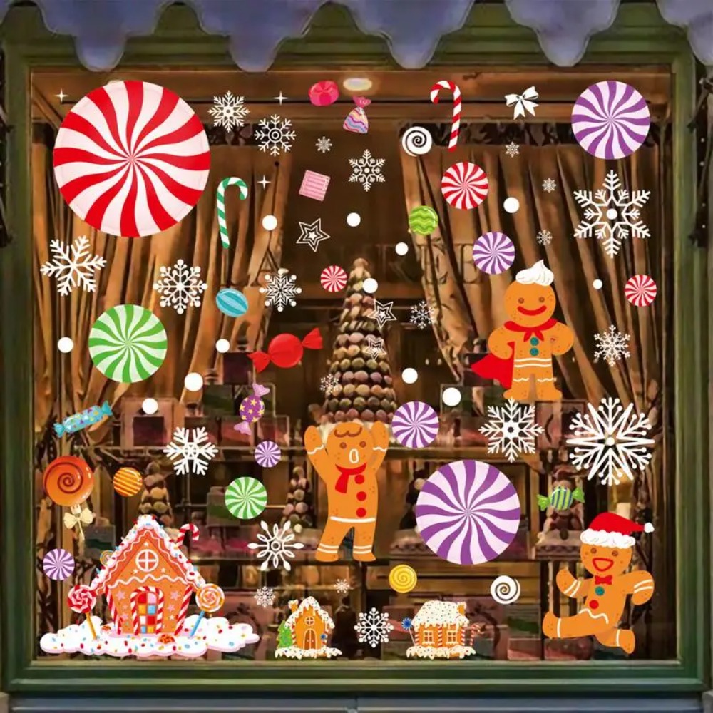 Home Fragrance Gingerbread - Zencefilli Kurabiye Evi Şeker Çıkartmaları Zencefilli