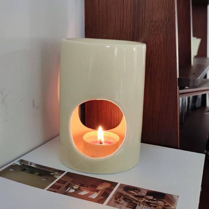 Home Fragrance Oils For Oil Burners - Yaratıcı Saf Renk Silindir Mumluk Uçucu