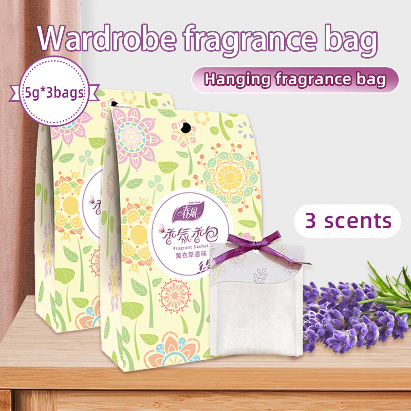 Home Fragrance Sachet - Doğal Asılabilir Kokulu Baharatlar Poşetleri Gardırop
