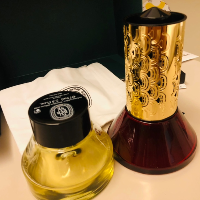 Home Fragrance Set - Diptyque Kum Saati Difüzör Baies 34