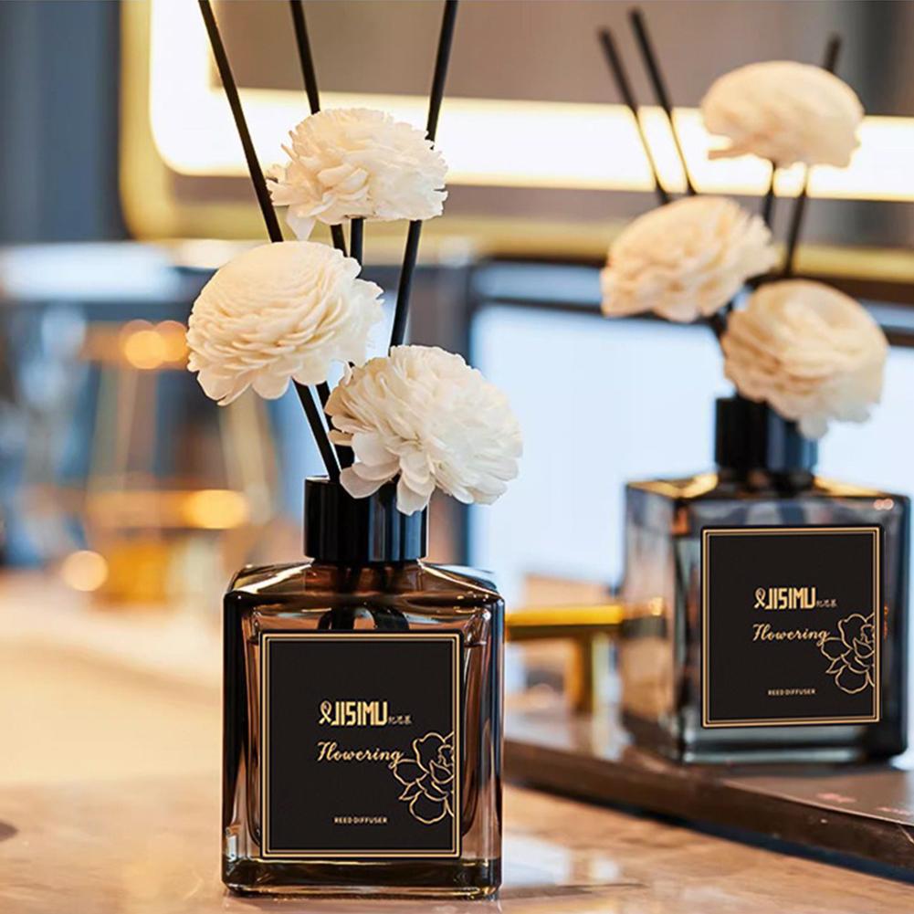 Home Fragrance Jasmine - Ateşsiz Aromaterapi Oda Dekorasyonu Ev Kokusu