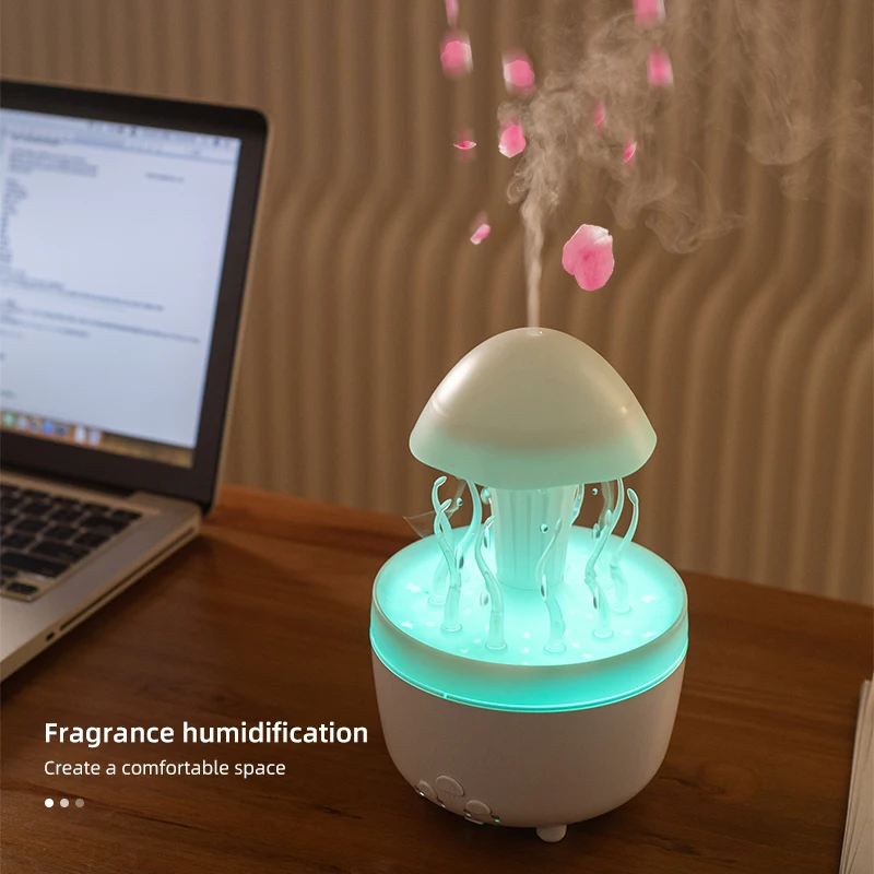 Home Fragrance Mist - Dönen Deniz Yosunu Su Damlası Aromaterapi