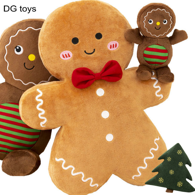 Home Fragrance Gingerbread - Sevimli Zencefil Ekmek Peluş Oyuncak Dolması
