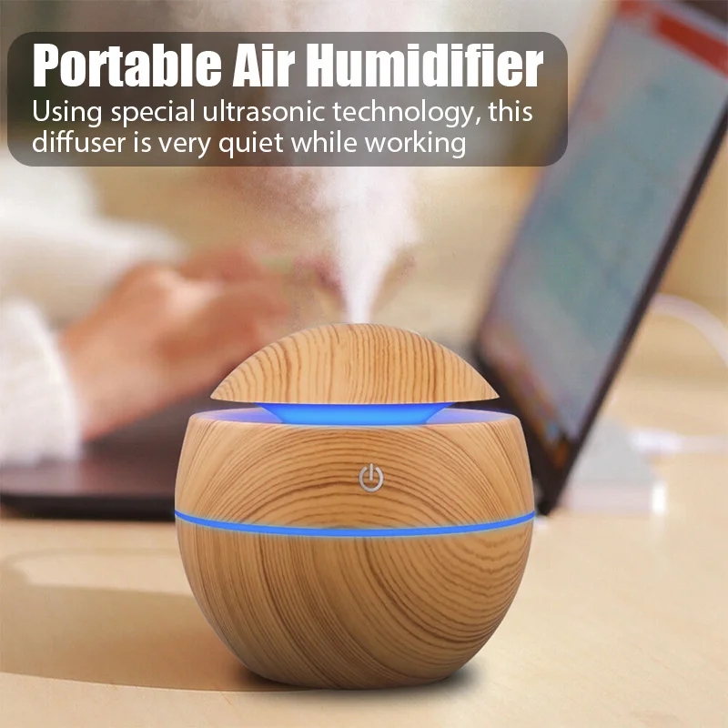Home Fragrance Mist - Ev ahşap tahıl hava nemlendirici arıtma