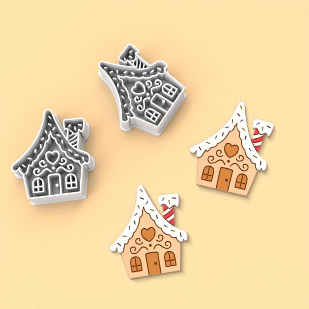 Home Fragrance Gingerbread - 1 adet Noel Zencefilli Kurabiye Evi