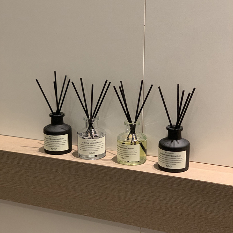 Home Fragrance Jasmine Diffuser - Aromaterapi Esansiyel Yağı Alevsiz Frezya Yasemin