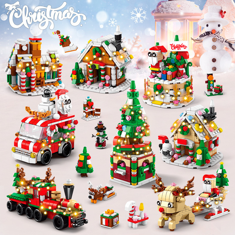 Home Fragrance Gingerbread - Yaratıcı Şehir Kış Köyü Noel Baba