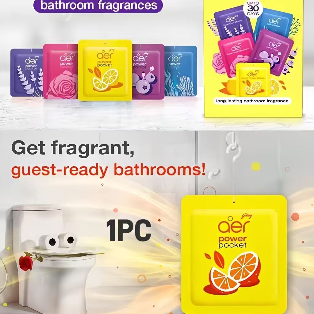Home Fragrance Sachet - Tek Parça Araba İçin Nefes Alabilen