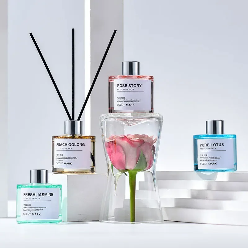 Home Fragrance Jasmine Diffuser - Gül yasemin otel ev aromaterapi hava
