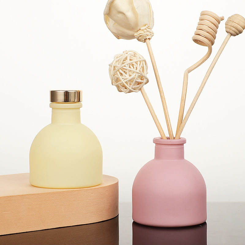 Home Fragrance Set - 1 adet 50 ml Boş Pembe/Beyaz/Sarı/Siyah