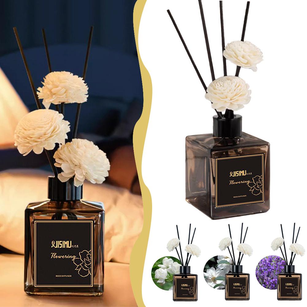 Home Fragrance Jasmine Diffuser - Yasemin Lavanta Alevsiz Ev Kokusu Sıvı