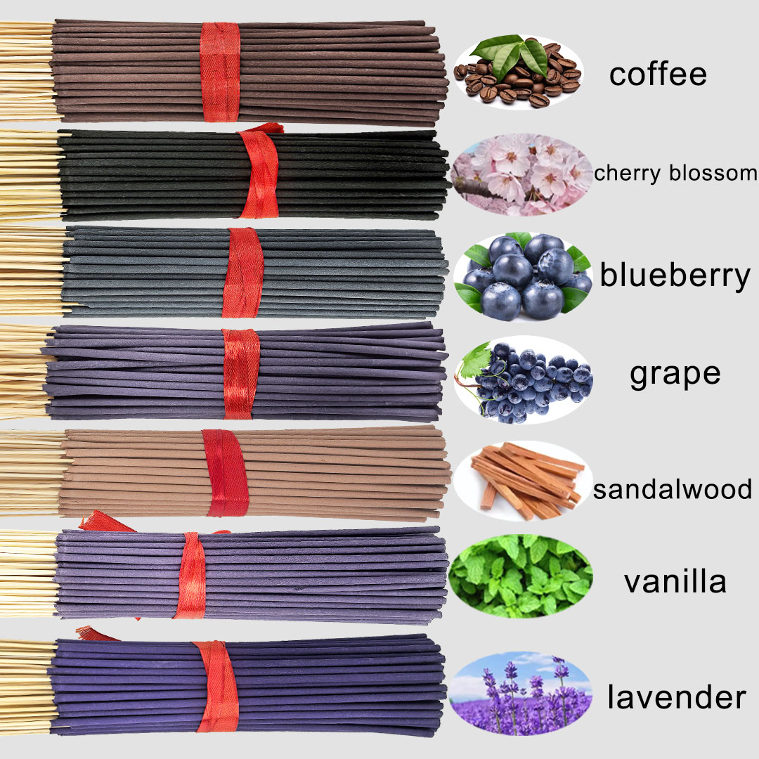 Home Fragrance Blueberry Scented Candle - 7 Set Güzel Yıldızlı Gökyüzü Serisi