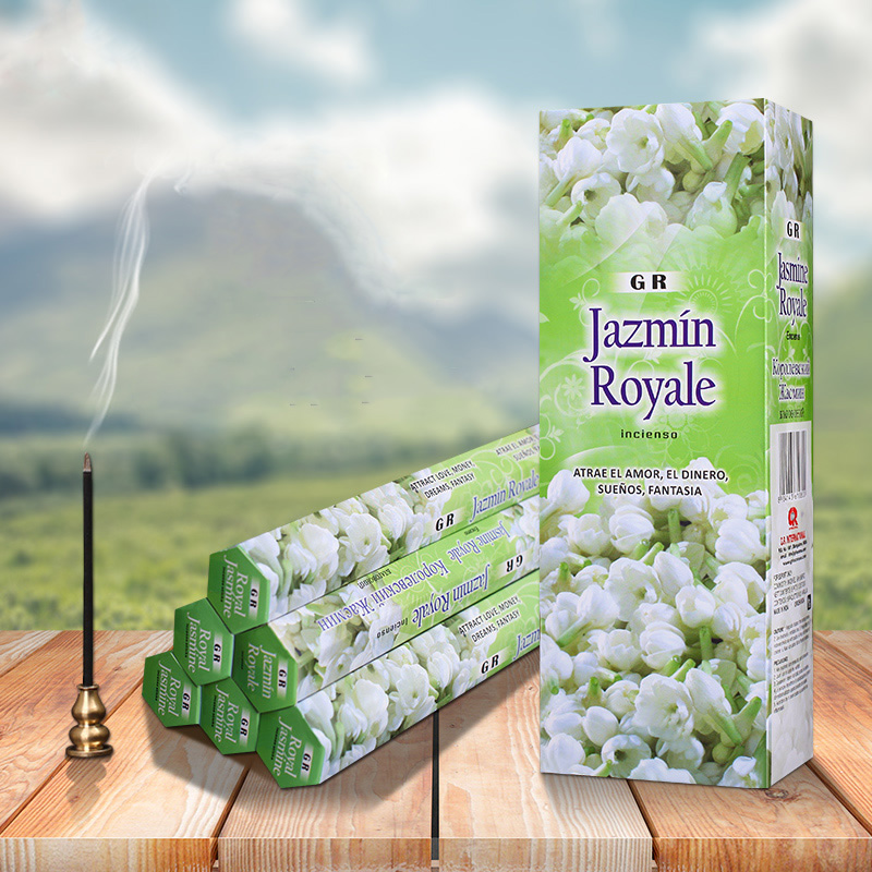 Home Fragrance Jasmine Diffuser - Hindistan Tütsü Yasemin Koku Aroma Tütsü
