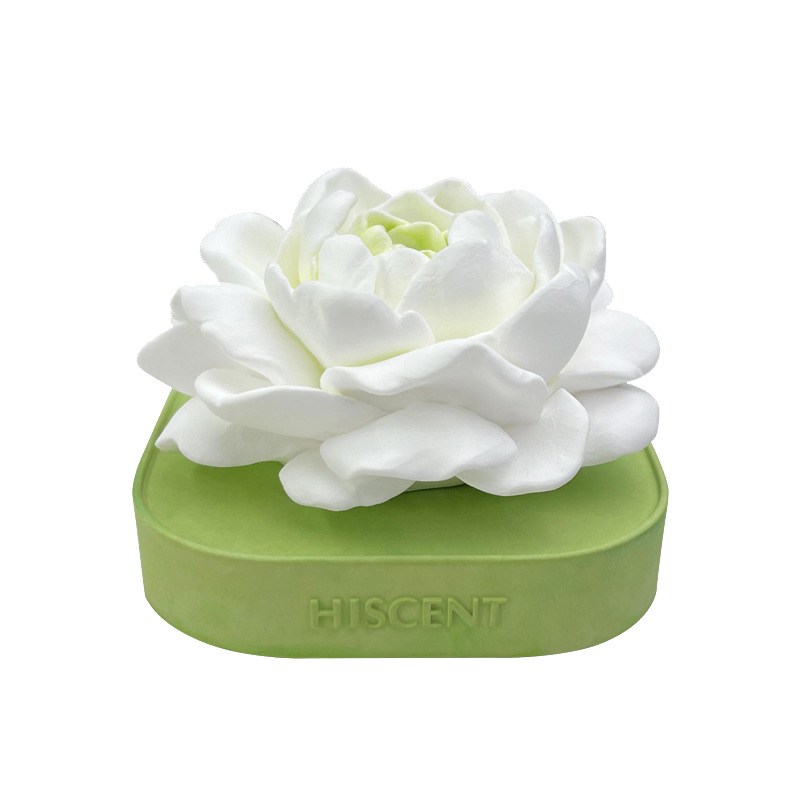 Home Fragrance Jasmine Diffuser - Yasemin Alçı Aroma Difüzörü Alçı Çiçek