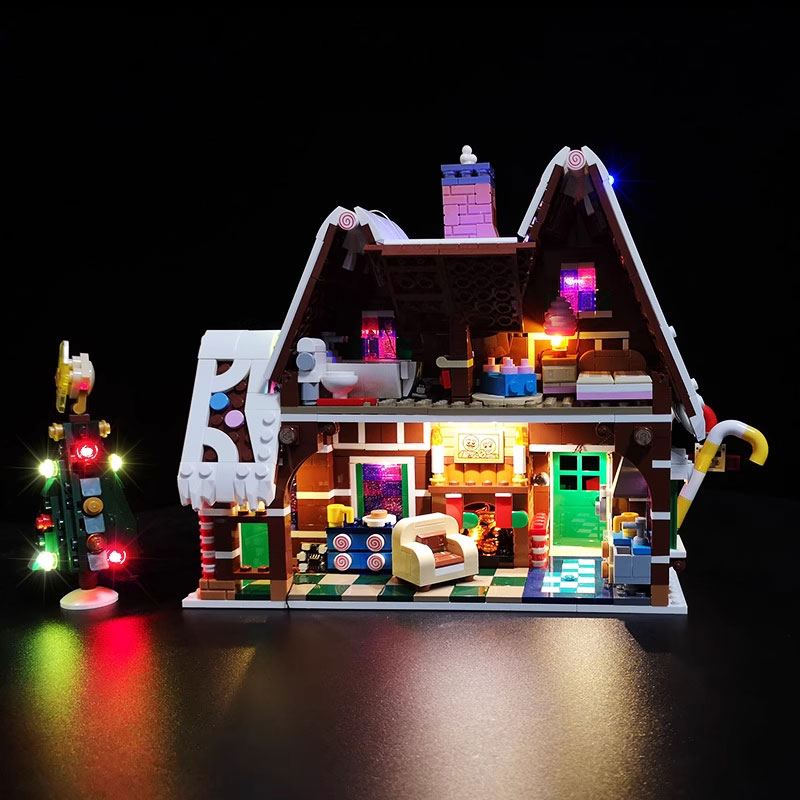 Home Fragrance Gingerbread - LYBMTWF LED Aydınlatma Kiti Lego 10267