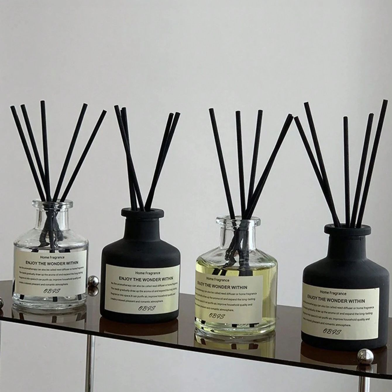 50 ml Alevsiz Ev Koku Odası Al - Home Fragrance Jasmine Diffuser incelemesi ve fiyatı