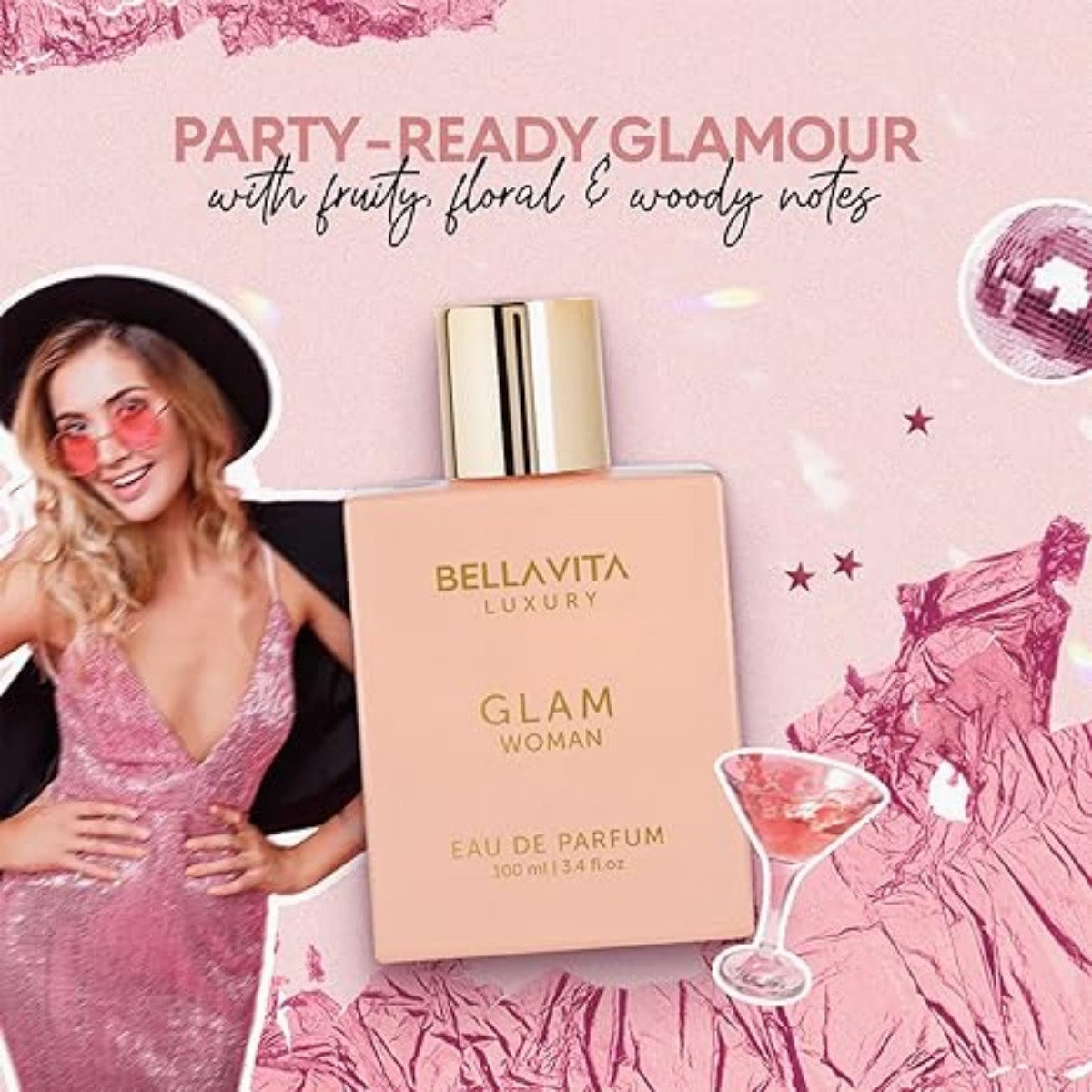 Bella Vita Lüks Glam Kadın Par - Home Fragrance Jasmine incelemesi ve fiyatı