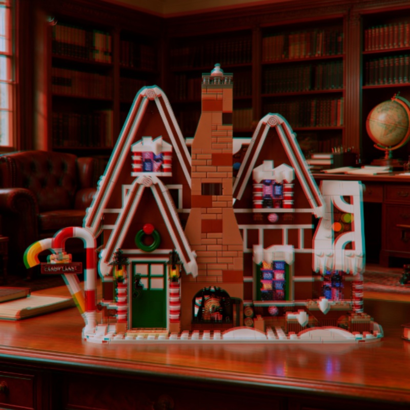 1447 Parça Yeni Gelen Kış Köyü - Home Fragrance Gingerbread incelemesi ve fiyatı