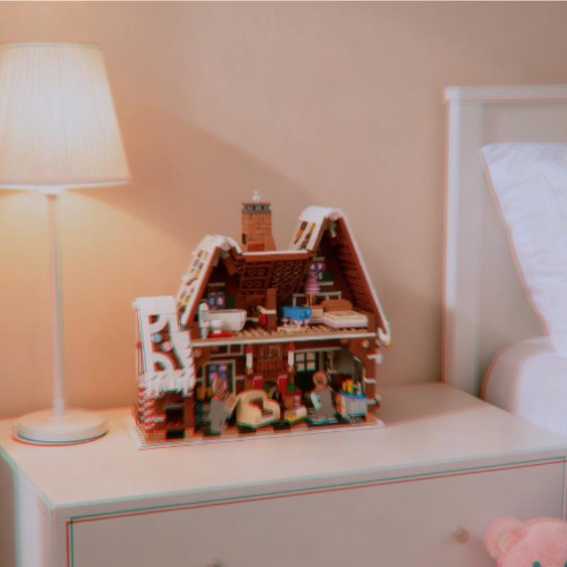 1447 Parça Yeni Gelen Kış Köyü - Home Fragrance Gingerbread incelemesi ve fiyatı