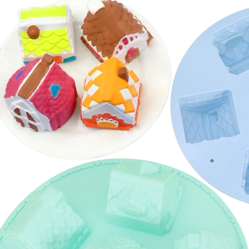 Silikon 6 kavite Gingerbread e - Home Fragrance Gingerbread incelemesi ve fiyatı