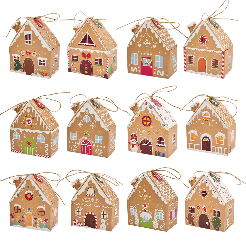 24 adet Noel Zencefilli Kurabi - Home Fragrance Gingerbread incelemesi ve fiyatı