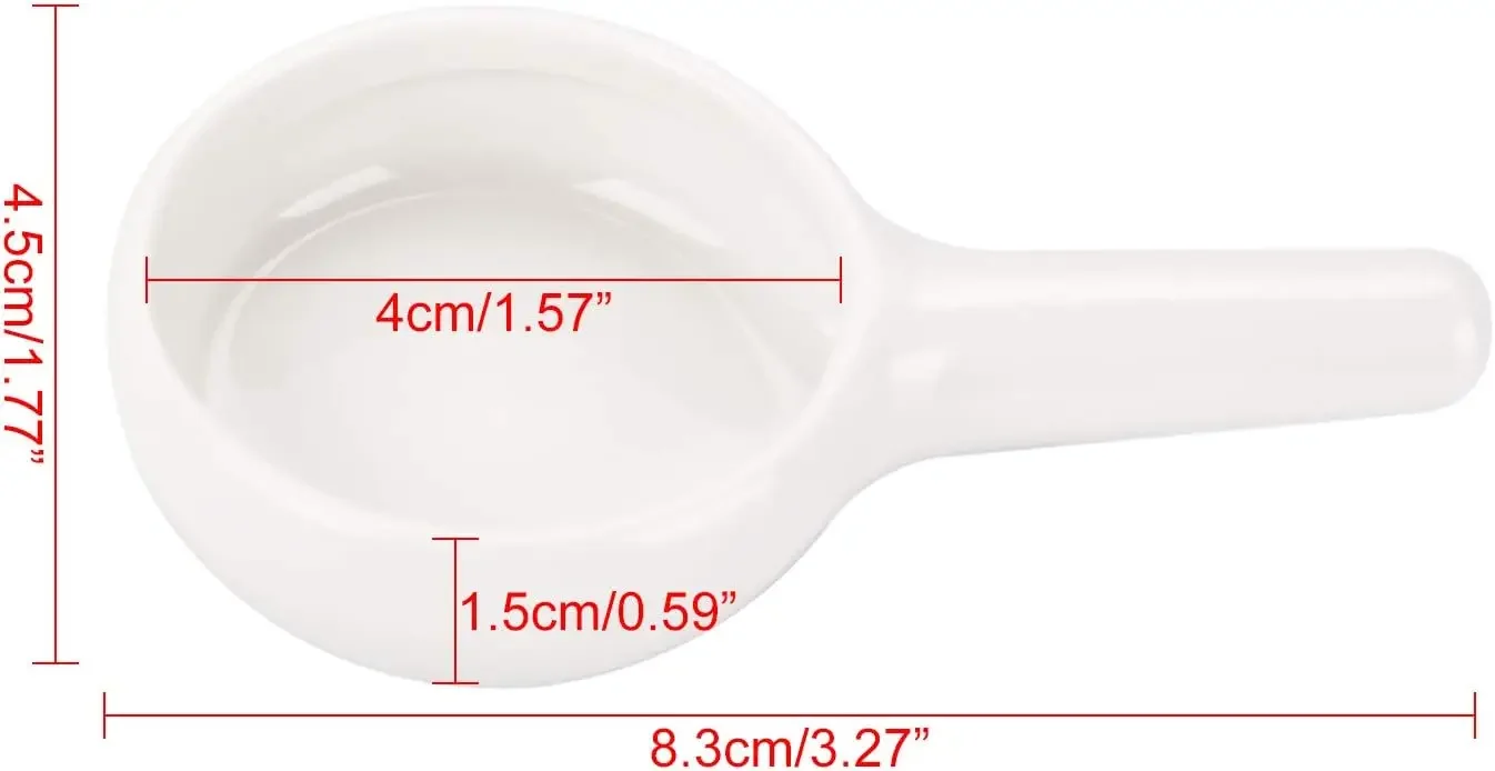 1 adet seramik küçük mum kaşık - Home Fragrance Oils For Oil Burners incelemesi ve fiyatı