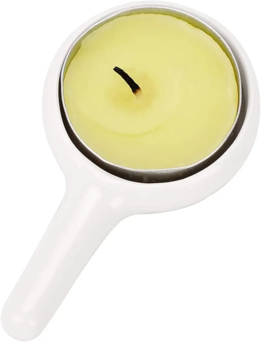 1 adet seramik küçük mum kaşık - Home Fragrance Oils For Oil Burners incelemesi ve fiyatı
