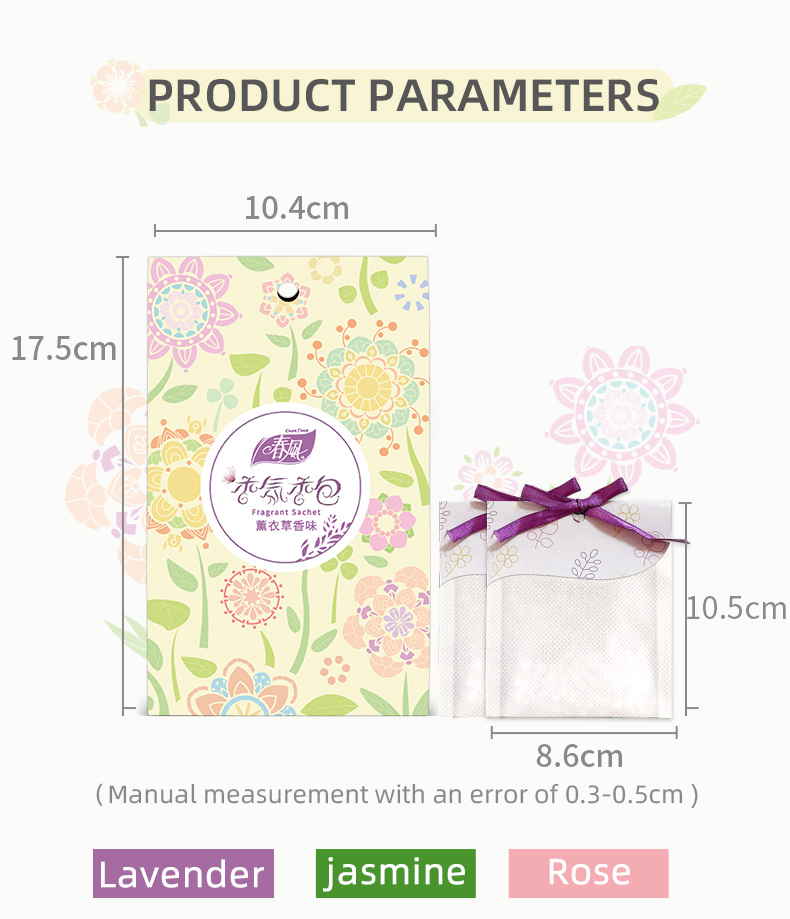 Doğal Asılabilir Kokulu Bahara - Home Fragrance Sachet incelemesi ve fiyatı