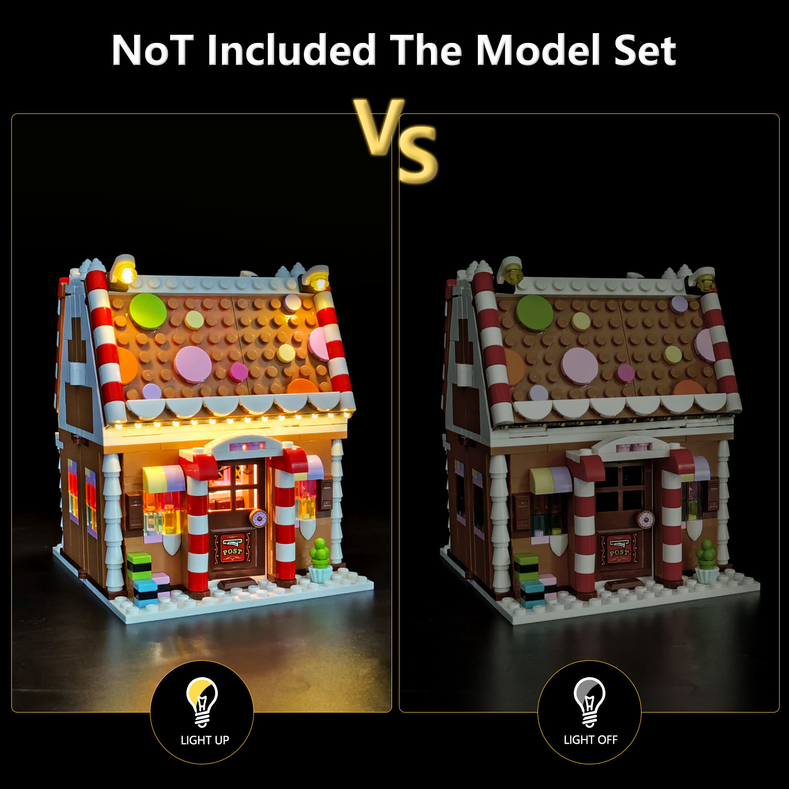 LYBMTWF LED Aydınlatma Kiti Le - Home Fragrance Gingerbread incelemesi ve fiyatı