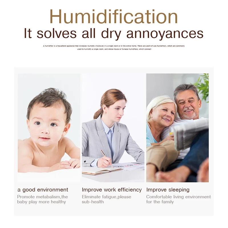 Ev ahşap tahıl hava nemlendiri - Home Fragrance Mist incelemesi ve fiyatı