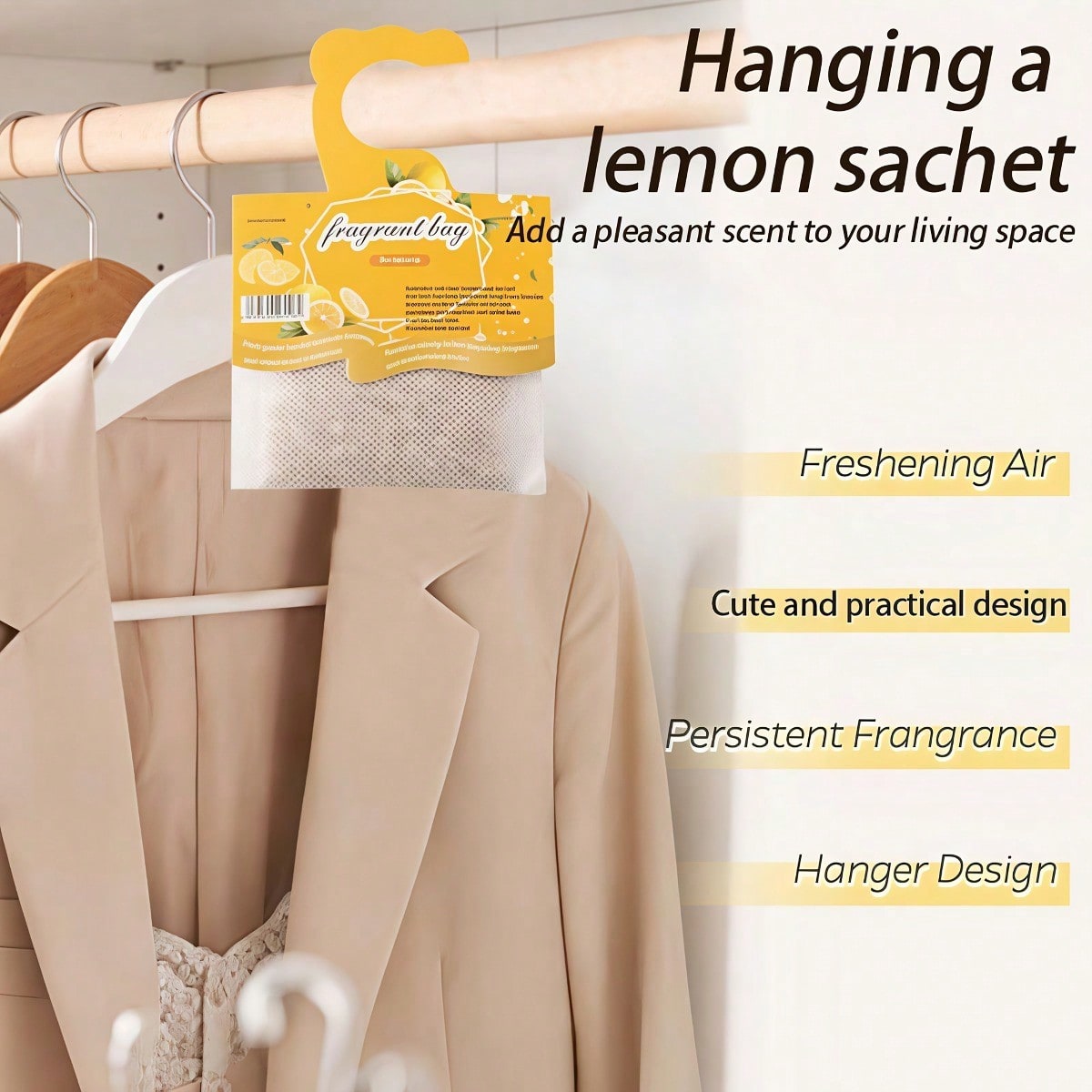 Asılı Limon Kokulu Keseler, Do - Home Fragrance Sachet incelemesi ve fiyatı