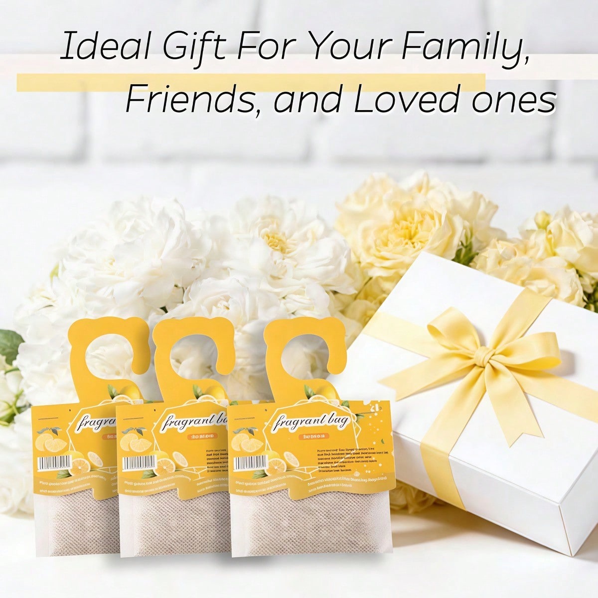 Asılı Limon Kokulu Keseler, Do - Home Fragrance Sachet incelemesi ve fiyatı