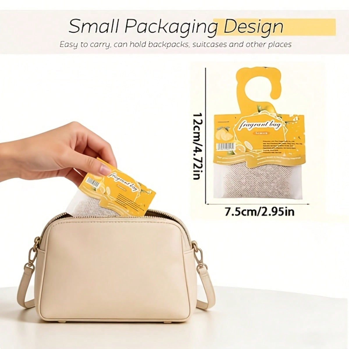 Asılı Limon Kokulu Keseler, Do - Home Fragrance Sachet incelemesi ve fiyatı