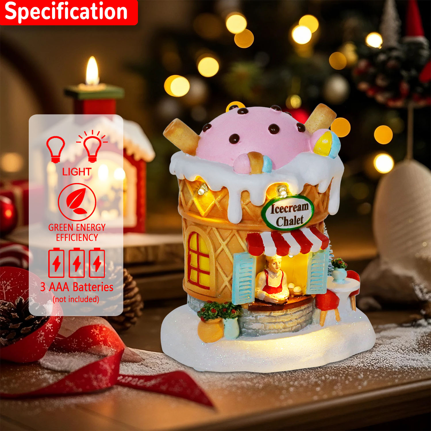 Işıklı Zencefilli Kurabiye Köy - Home Fragrance Gingerbread incelemesi ve fiyatı