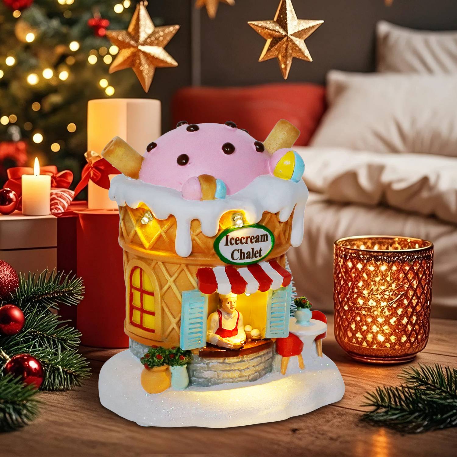 Işıklı Zencefilli Kurabiye Köy - Home Fragrance Gingerbread incelemesi ve fiyatı