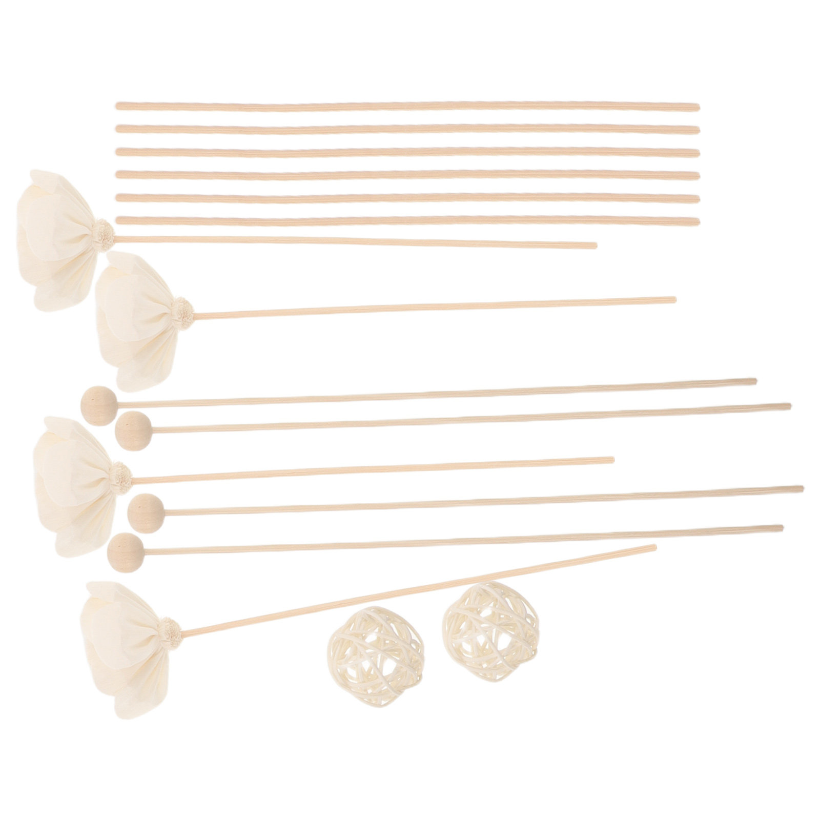22 Parça Yasemin Esanslı Çubuk - Home Fragrance Jasmine Diffuser incelemesi ve fiyatı