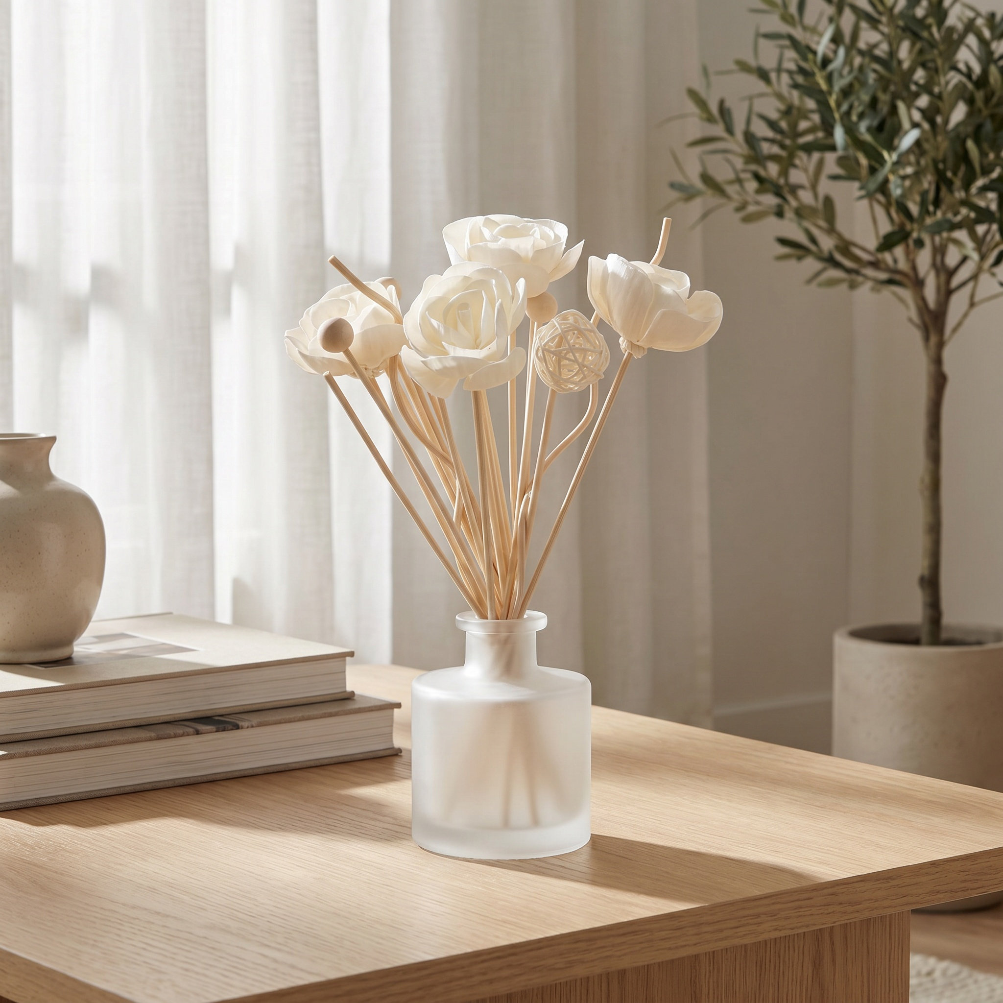 22 Parça Yasemin Esanslı Çubuk - Home Fragrance Jasmine Diffuser incelemesi ve fiyatı