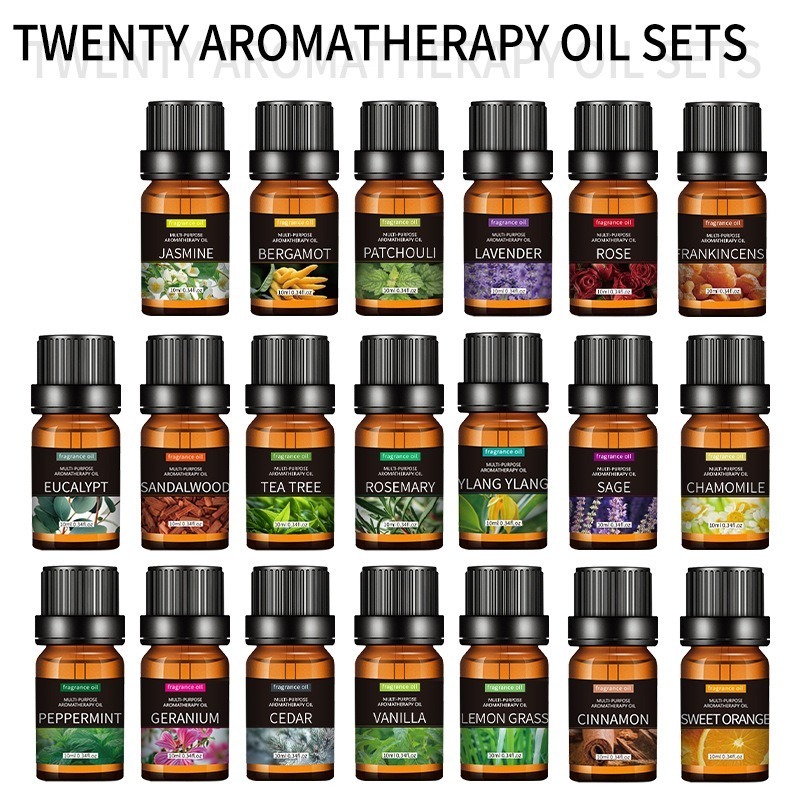 20 Çeşit Aromaterapi Esansiyel - Home Fragrance Set incelemesi ve fiyatı