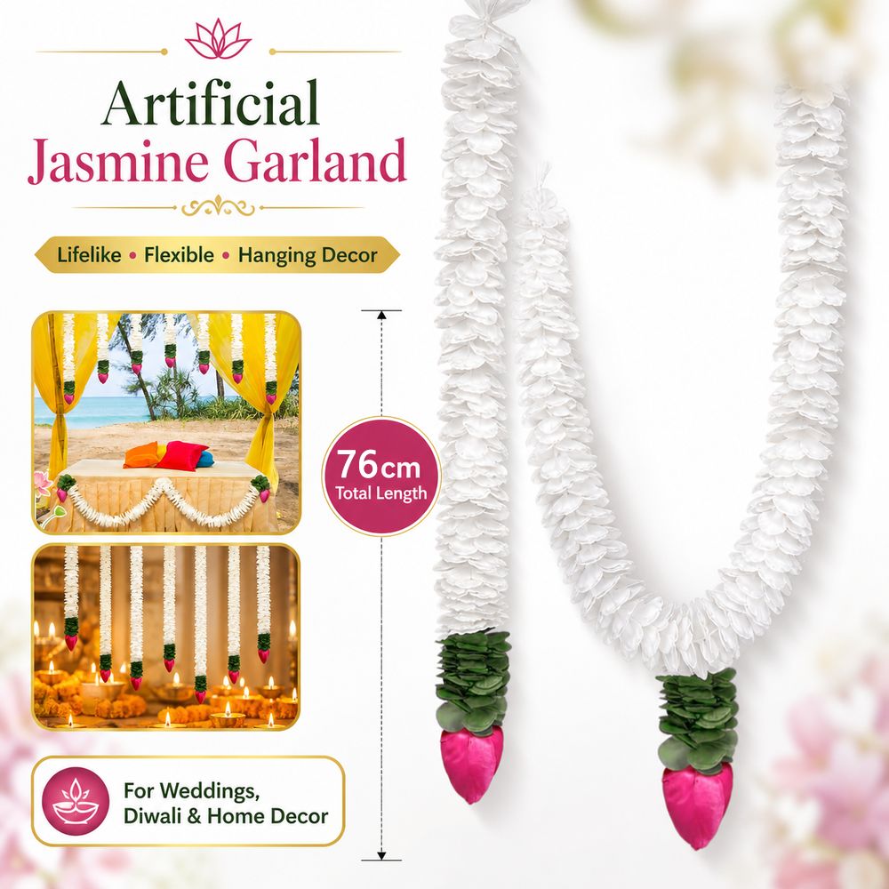 1/3 adet plastik yapay yasemin - Home Fragrance Jasmine incelemesi ve fiyatı