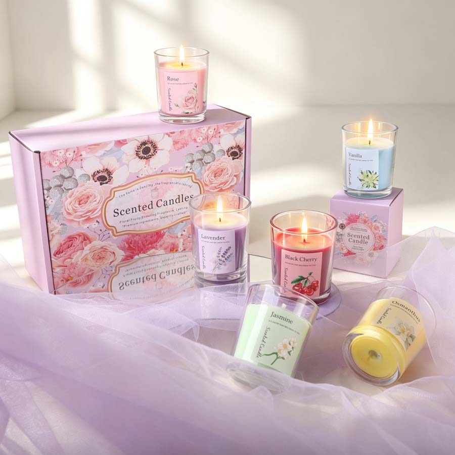 Aromaterapi Kokulu Mum Hediye  - Home Fragrance Set incelemesi ve fiyatı